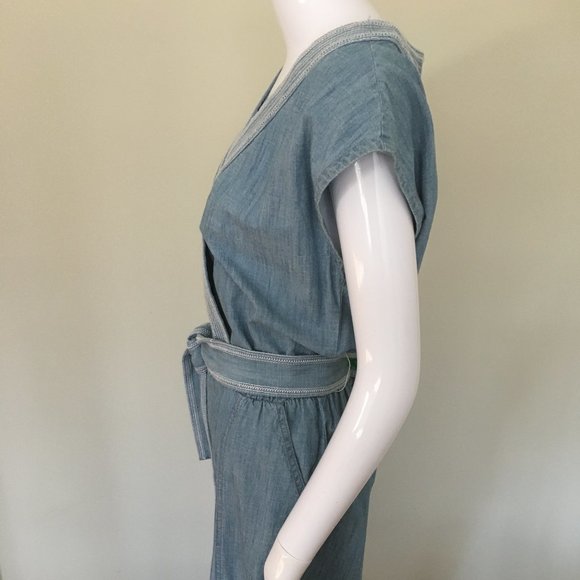 Vince Camuto cropped jumpsuit - Picture 4 of 6